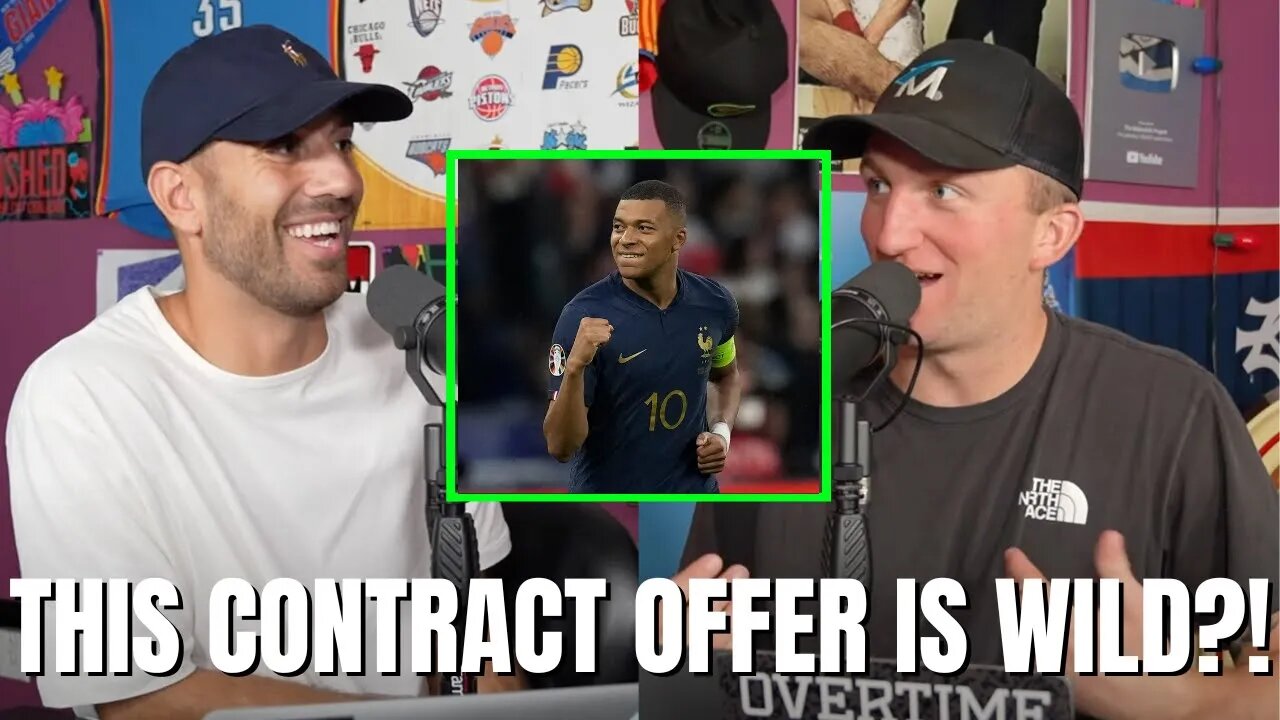 WOULD YOU ACCEPT MBAPPE'S CONTRACT OFFER?! ⚽️💰