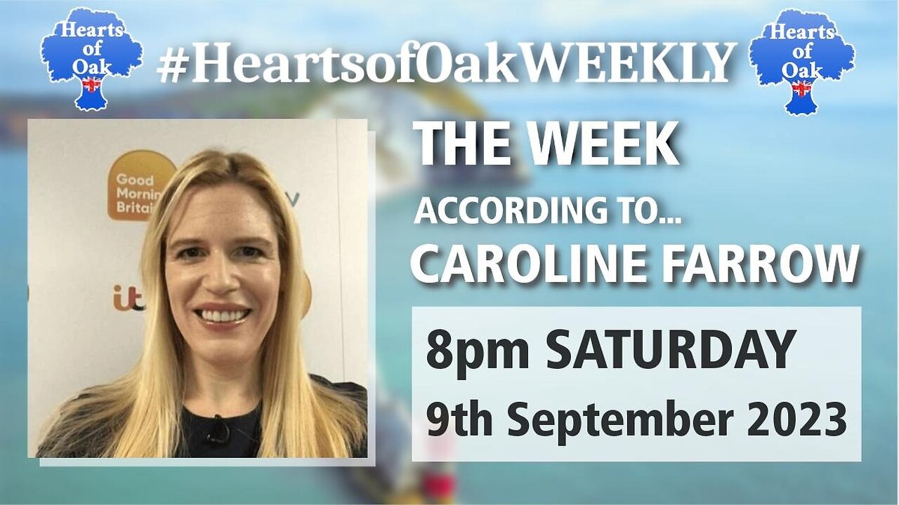 The Week According To . . . Caroline Farrow