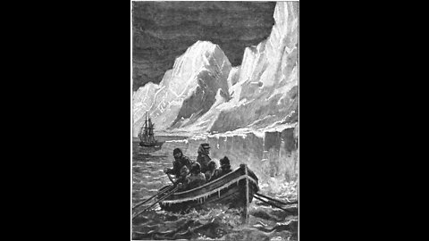 "An Antarctic Mystery", chapter 13, by Jules Verne, translated by Cashel Hoey.