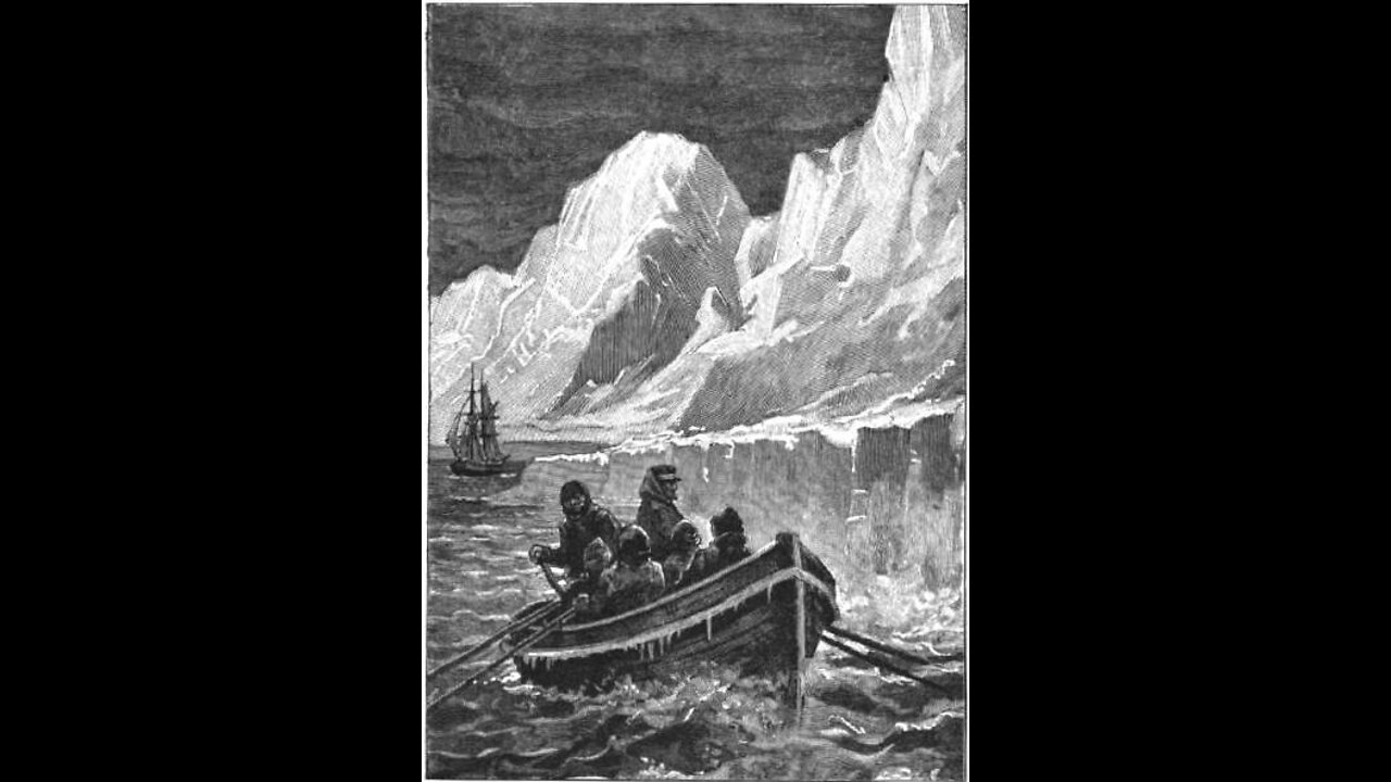 "An Antarctic Mystery", chapter 13, by Jules Verne, translated by Cashel Hoey.