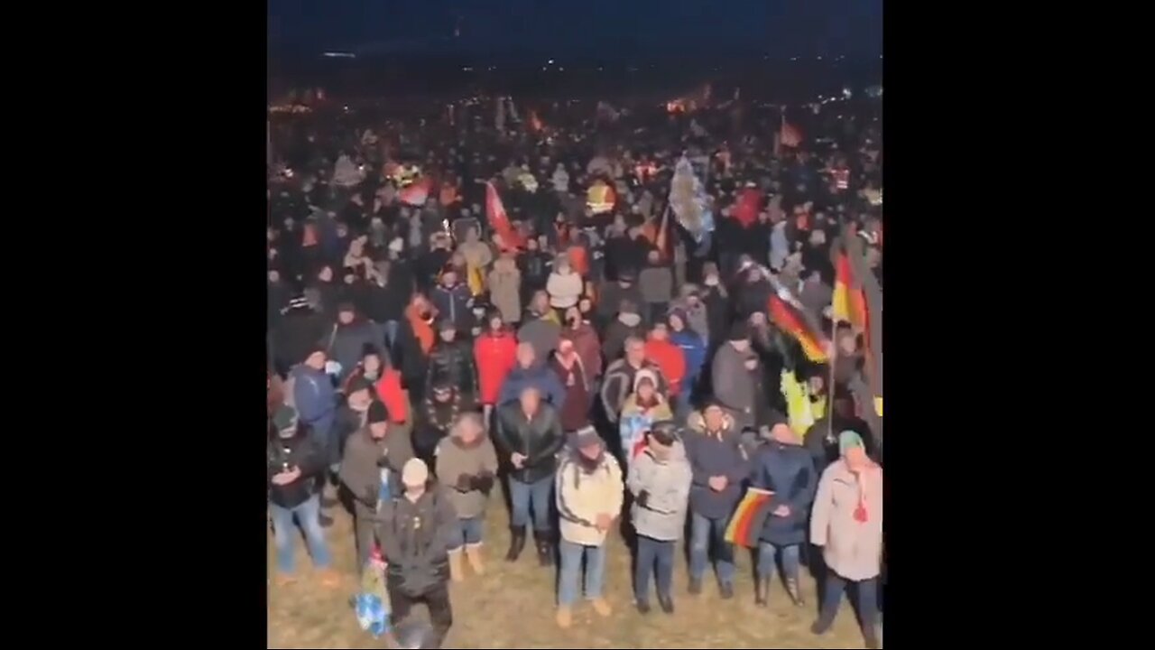 Farmer Protests In Germany Gaining Momentum - The Revolution Will Not Be Televised