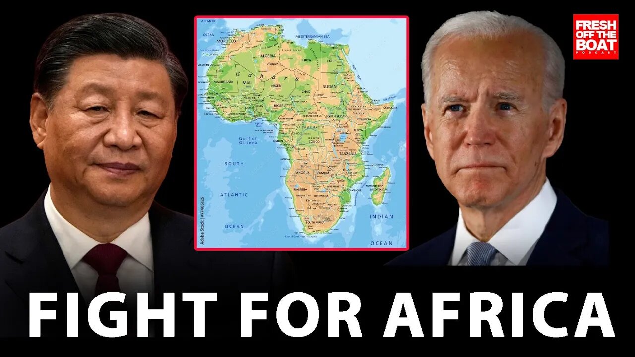 HOW CHINA OUTSMART AMERICA IN AFRICA