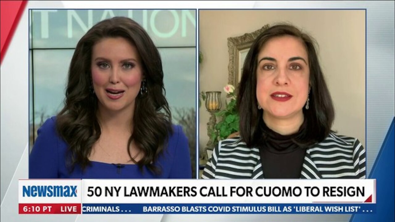 DEMS CALL FOR GOV. CUOMO TO RESIGN