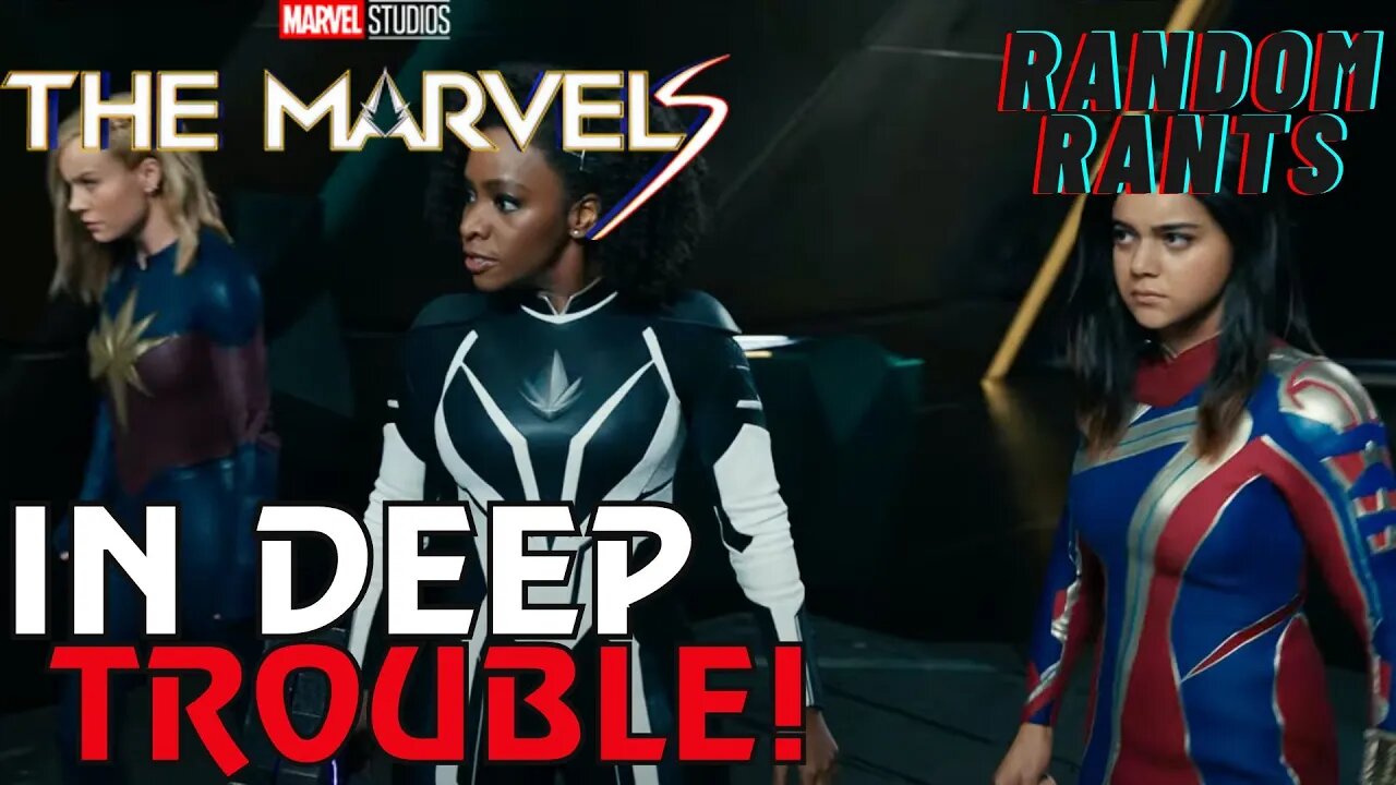 Random Rants: This FLOP Will Be HISTORIC! The Marvels' Brie Larson Ready To QUIT The MCU!
