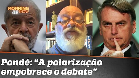 “A polarização empobrece o debate”, diz filósofo Luiz Felipe Pondé