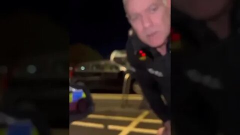 BANTER WITH THE POLICE