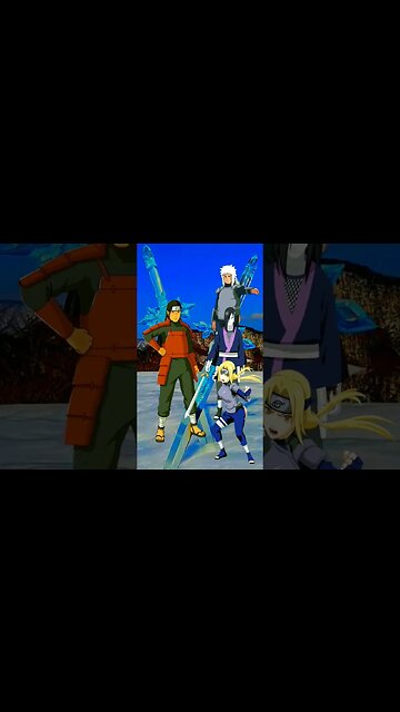 Hashirama VS Jiraiya, Orochimaru, Tsunade - WHO IS STRONGEST??.#shorts