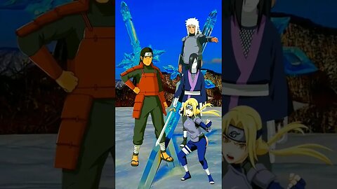 Hashirama VS Jiraiya, Orochimaru, Tsunade - WHO IS STRONGEST??.#shorts