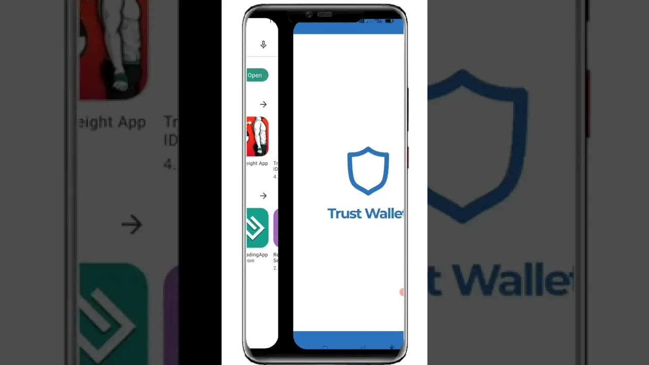 Trust wallets per kaise account banae Hindi mein ट्रस्ट वैलिड पर कैसे अकाउंट बनाएं हिंदी#online