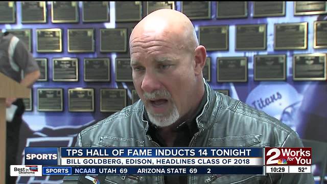 Bill Goldberg one of 14 inducted into Tulsa Public Schools Hall of Fame