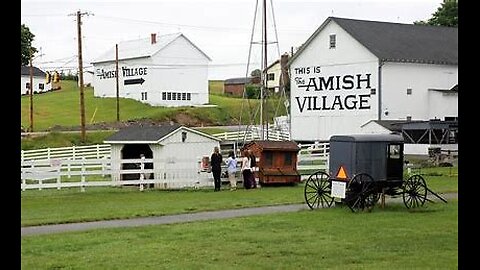 When an Amish Man Reads the Bible