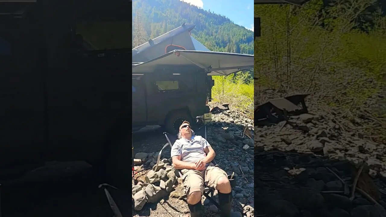 Bucketlist Dispersed Camping Spot! #explore #viral #shorts