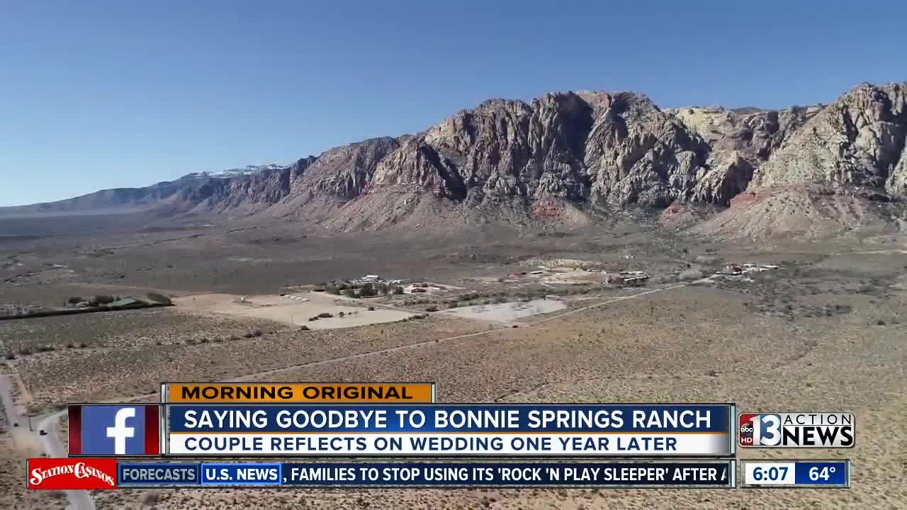 Couple says goodbye to Bonnie Springs