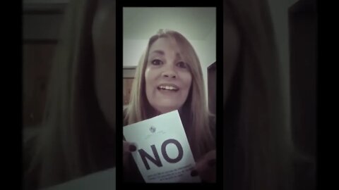 NO - Es bastante más que una papeleta - Karina Caputi