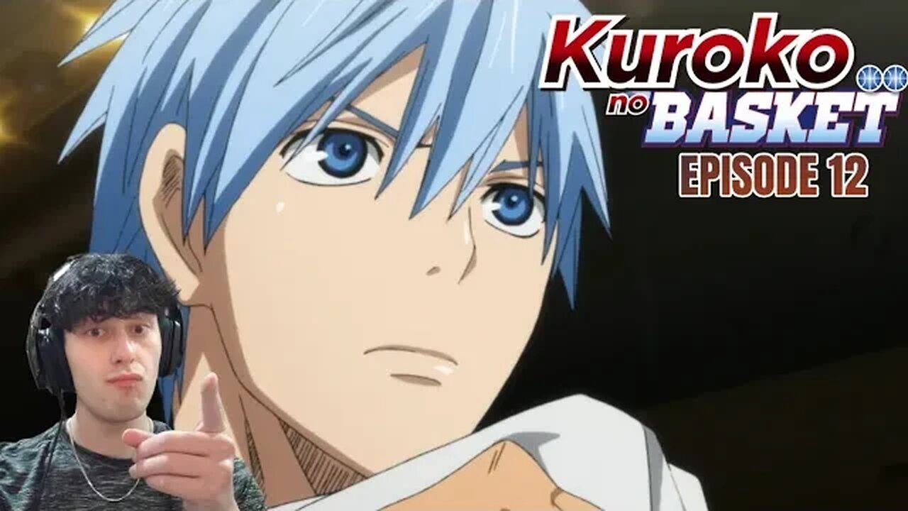 WHAT IS VICTORY? | Kuroko no Basket Ep 12 | Reaction