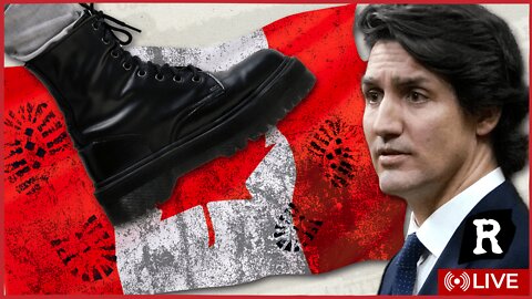 Trudeau does the UNTHINKABLE as America continues to lie about Russia | Redacted Live