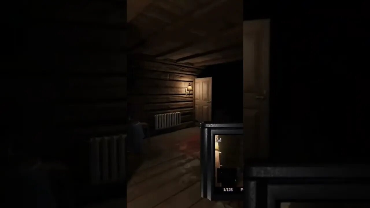 The fear of some thing about to grab you every time you go through the door xD