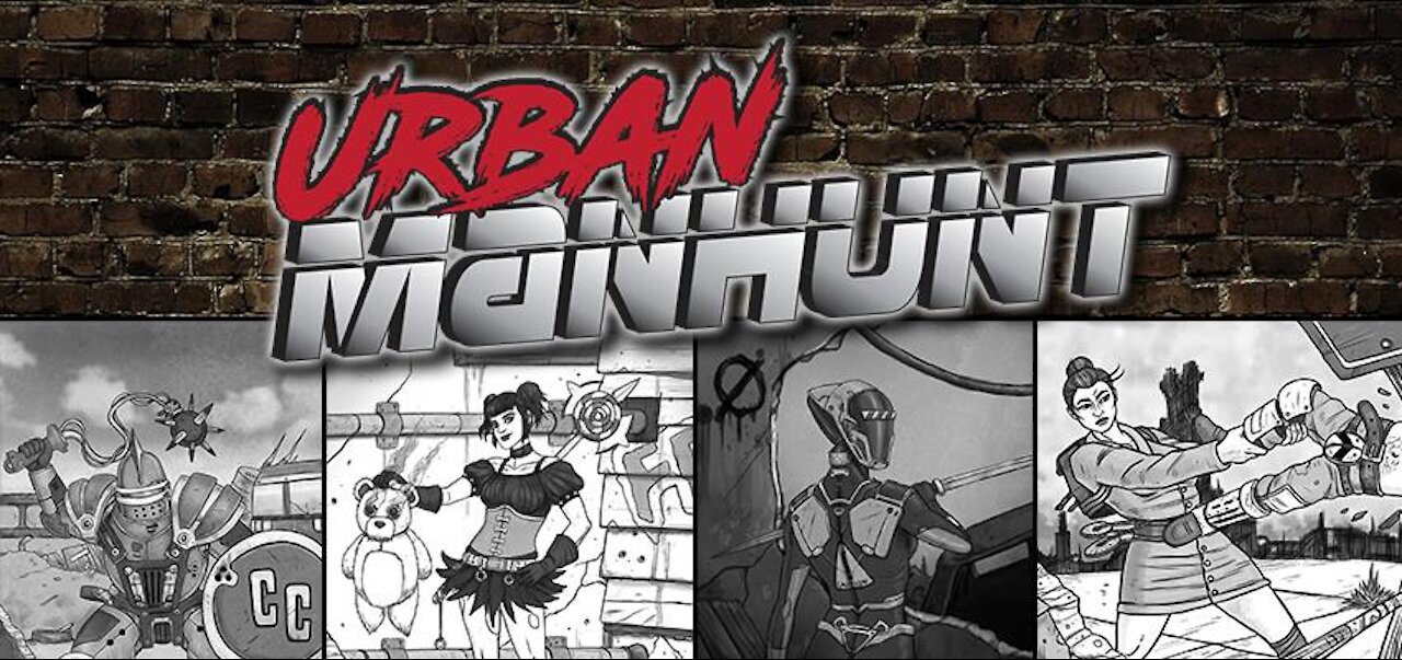 Urban Manhunt Skirmish Game Interview