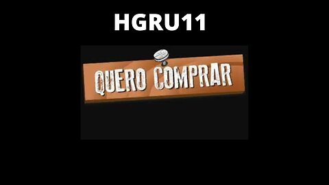 #hgru11 Querendo comprar o que ?