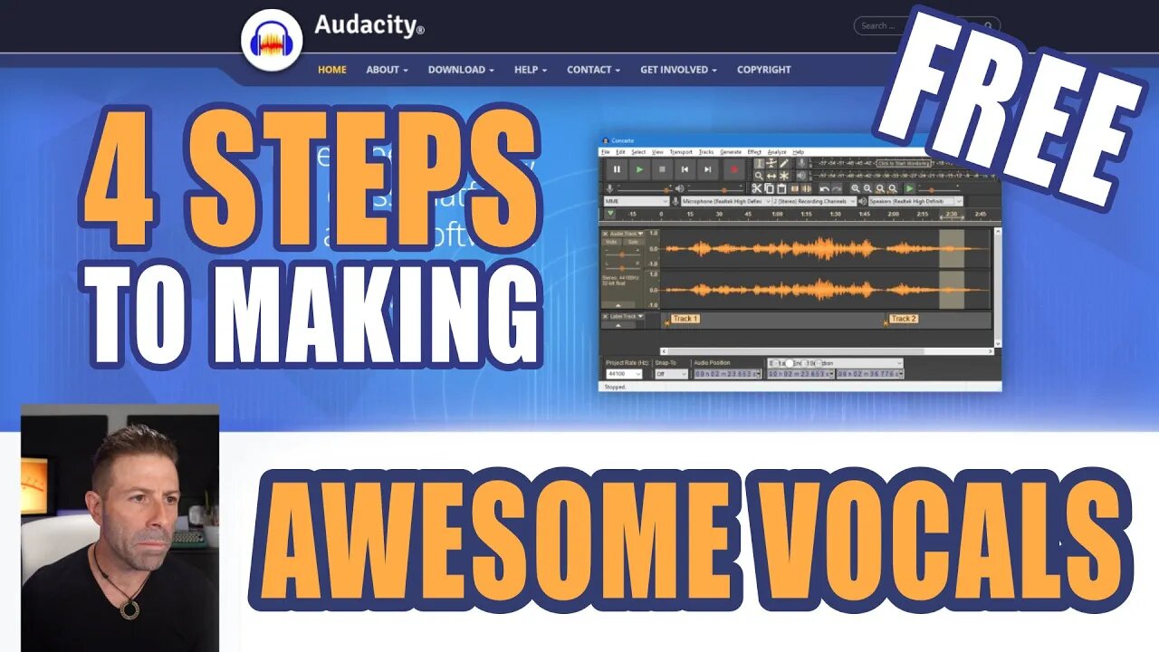 Audio Editing Like A Pro - 4 Easy Steps With This FREE App