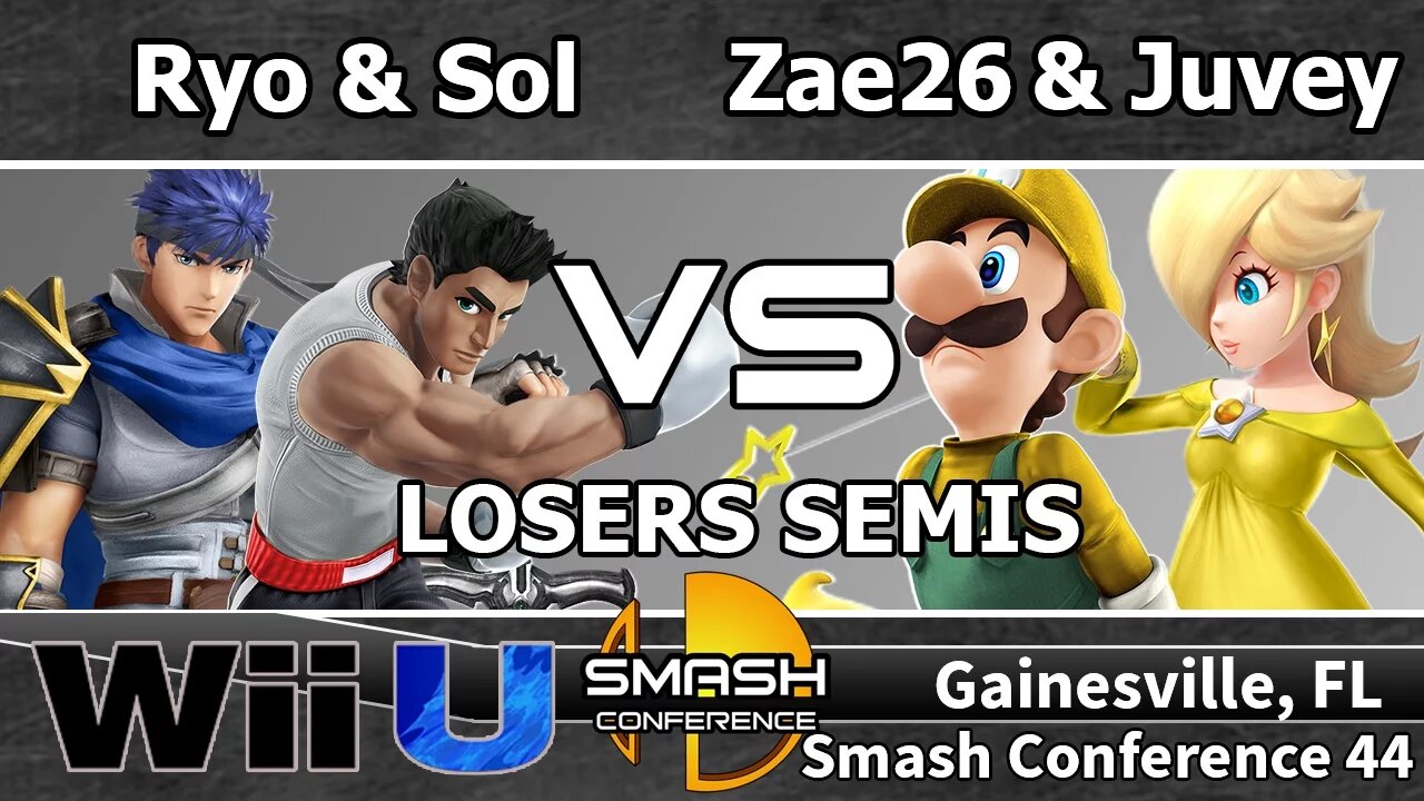 MVG|Ryo & MVG|Sol vs. Zae26 & Juvey - SSB4 Teams Losers Semis - SC44