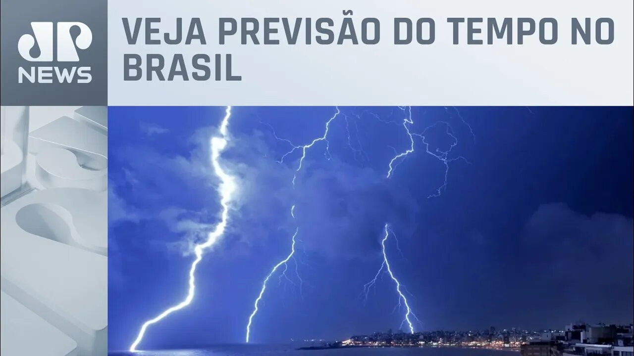 Acumulados elevados e risco de temporal em vários estados do Brasil