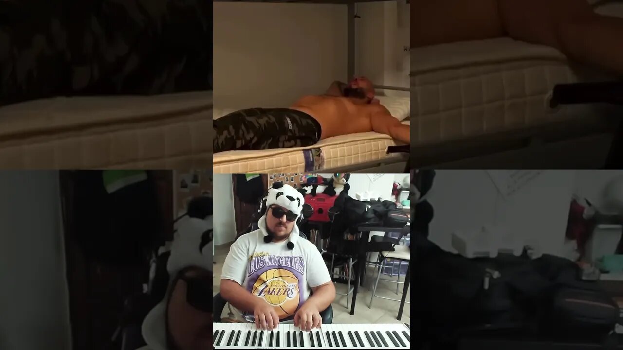 Duet with andrew tate in PRISON #2023 #piano #hit #andrewtate #jail