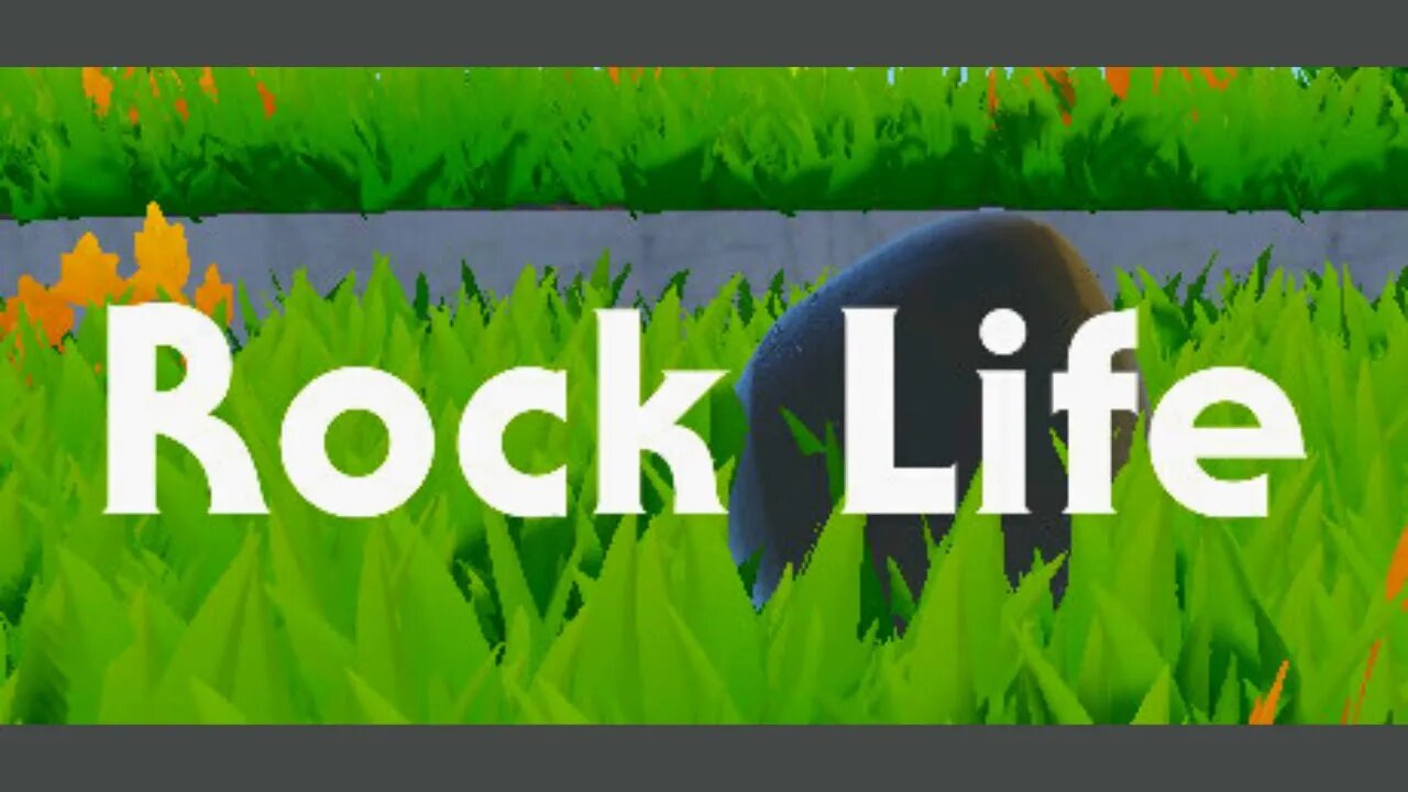 Are You The Rock? ROCK LIFE: THE ROCK SIMULATOR Gameplay / ''Speedrun''