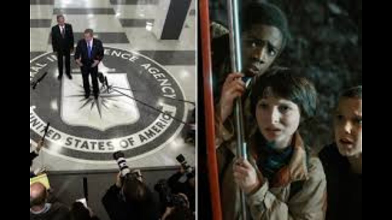 ‘Child Mind Control’ US Gov’t Experiments on 1,000s of Children at Military Base! Filmmaker