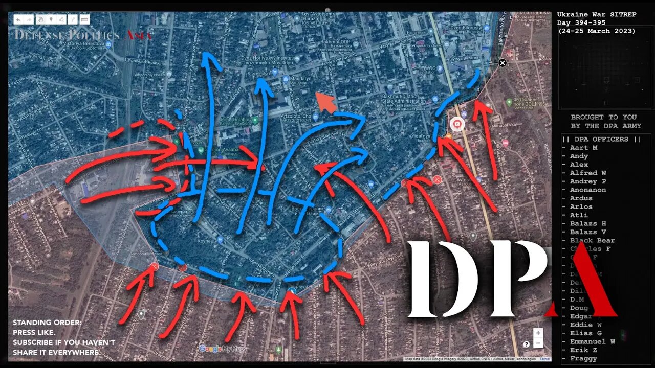 [ BAKHMUT ] WAGNER FORCES CAPTURED AZOM PLANT - Southern line breaking; Fighting at MiG-17 monument