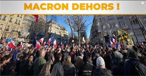 « Ils passent du coronavirus au coronavi-russe ! » Mon discours