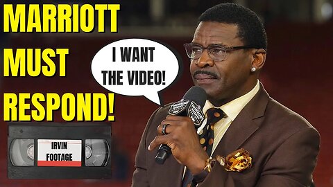 Marriott Hotels SLAPPED with DEADLINE To RESPOND To Michael Irvin's Surveillance Video DEMAND!