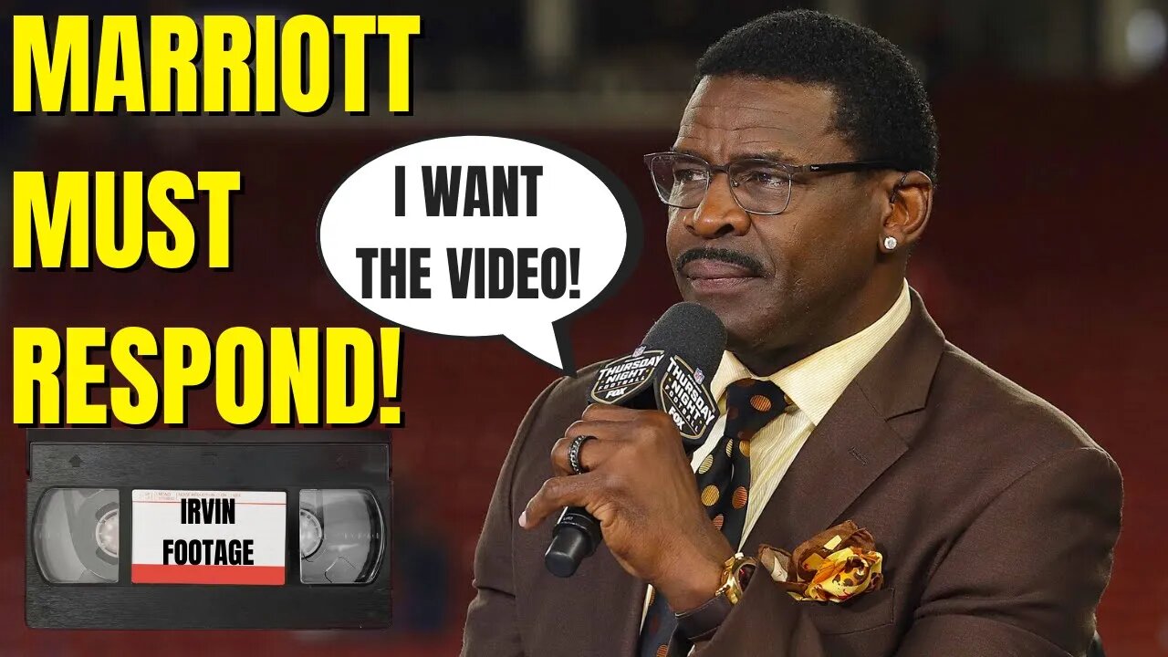 Marriott Hotels SLAPPED with DEADLINE To RESPOND To Michael Irvin's Surveillance Video DEMAND!