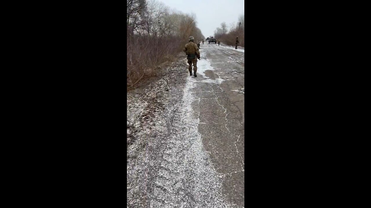 Motorized unit of #Ukraine. This is one of the specialized units that fight against #Russia.