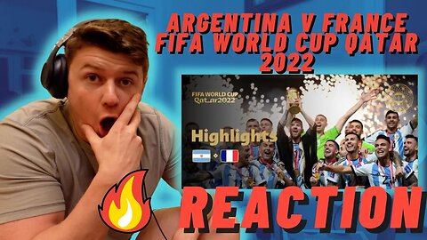 THE GREATEST FINAL EVER?! | Argentina v France | FIFA World Cup Qatar 2022 Highlights Irish React☘️