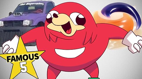 Top 5 MEME's of 2018 ( Uganda Knuckles, Tide Pods, Thanos Car )