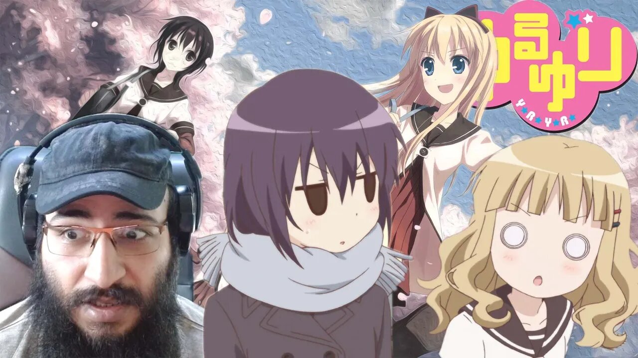 REACTION Yuru Yuri Season 2 Episode 3 - Angst to the Max.