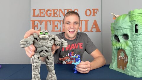 Legends of Eternia: Rise of Granok - He-Man Battles Skeletor’s Stone Monster!