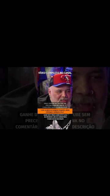 ADOLESCÊNCIA DO JOÃO GORDO #shorts #joaogordo #joãogordo #ratosdeporao #punkrock #punkrockbrasil