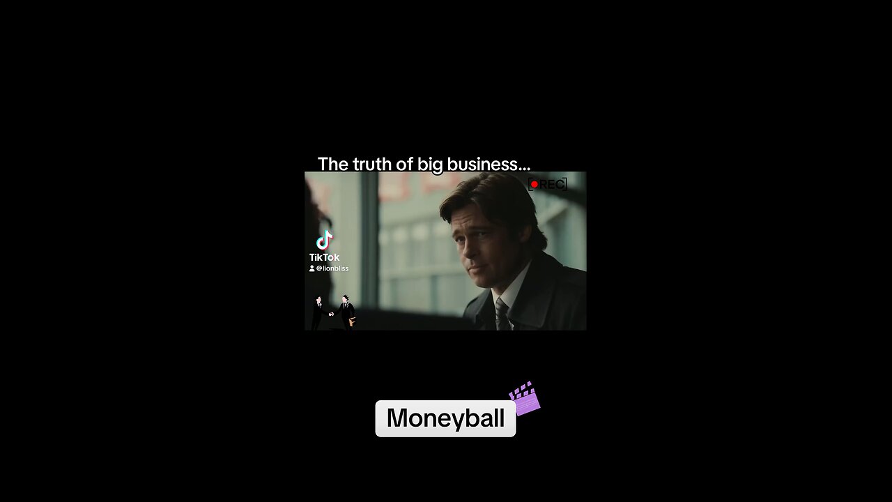 The truth of big business | Moneyball