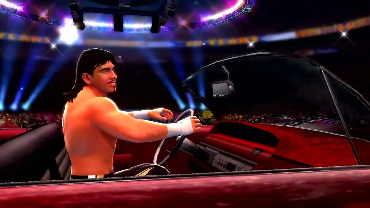 WWE 2K14 Gameplay The Rock vs Eddie Guerrero