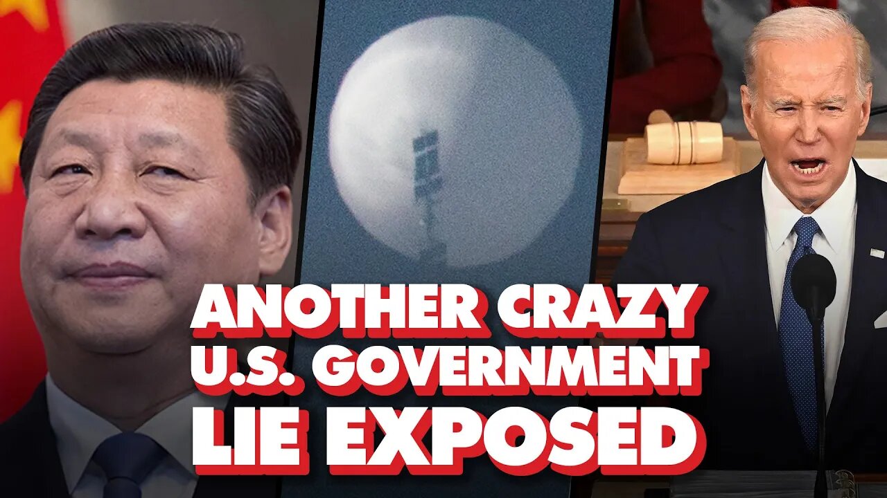 Chinese balloon was NOT spying, US gov't admits months after fake crisis