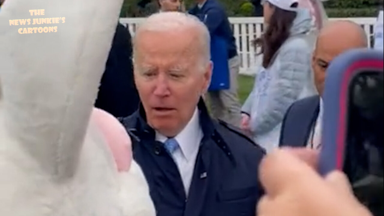 The horror on the White House lawn.