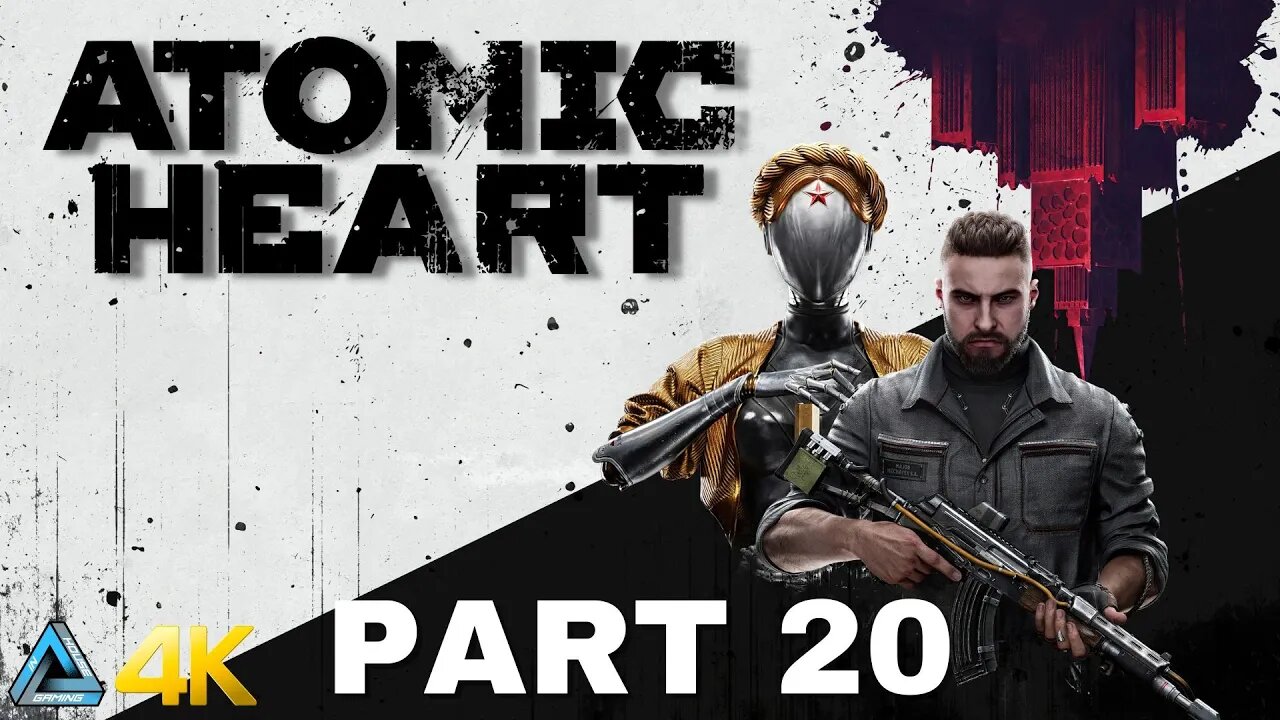 Let's Play! Atomic Heart in 4K Part 20 (PS5)