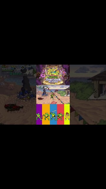 ✅TARTARUGAS NINJAS CORTES #49 - FASE 9