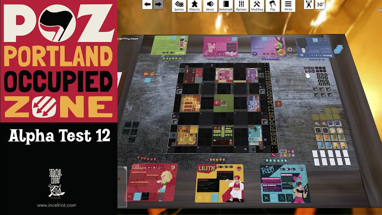 Portland Occupied Zone (POZ) Alpha Test 12