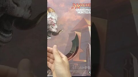 Tournament Organizer Cheaped Out On Playmats!