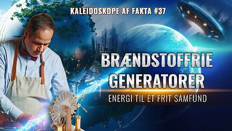 Brændstoffrie generatorer. Energi til et frit samfund