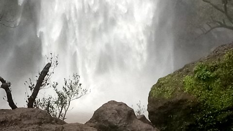 water fall