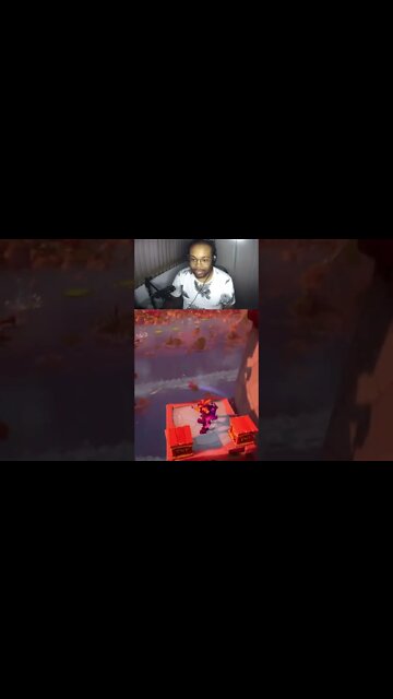 A PONTE DO RIO QUE CAI | Crash Bandicoot 4 It's About Time #crashbandicoot #shorts